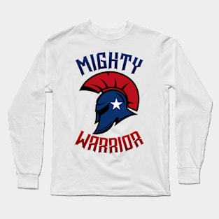 MIGHTY WARRIOR Long Sleeve T-Shirt